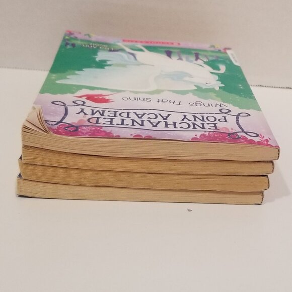 "Enchanted Pony Academy" books, complete set of 4, GUC - Picture 4 of 15